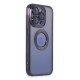 Newface iPhone 15 Pro Max Kılıf Slot Silikon - Mor Newface iPhone 15 Pro Max Kılıf Slot Silikon - Mor