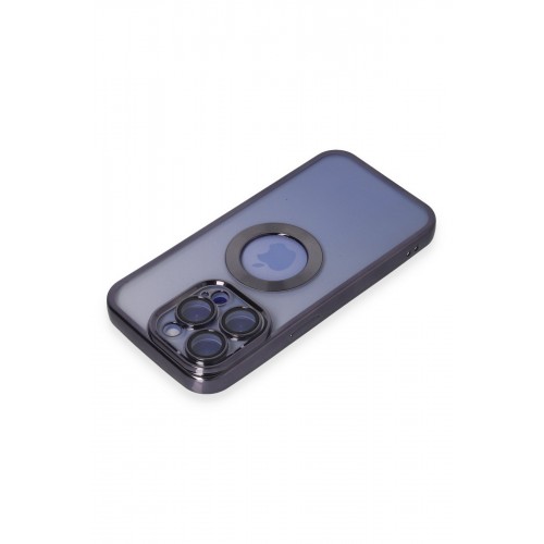 Newface iPhone 15 Pro Max Kılıf Slot Silikon - Mor Newface iPhone 15 Pro Max Kılıf Slot Silikon - Mor