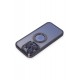 Newface iPhone 15 Pro Max Kılıf Slot Silikon - Mor Newface iPhone 15 Pro Max Kılıf Slot Silikon - Mor