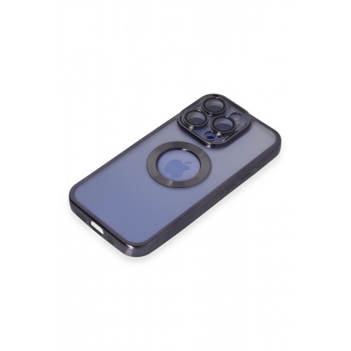 Newface iPhone 15 Pro Max Kılıf Slot Silikon - Mor Newface iPhone 15 Pro Max Kılıf Slot Silikon - Mor