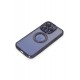 Newface iPhone 15 Pro Max Kılıf Slot Silikon - Mor Newface iPhone 15 Pro Max Kılıf Slot Silikon - Mor