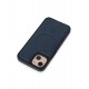 Newface iPhone 15 Kılıf Ozzi Magsafe Deri Kapak - Lacivert Newface iPhone 15 Kılıf Ozzi Magsafe Deri Kapak - Lacivert