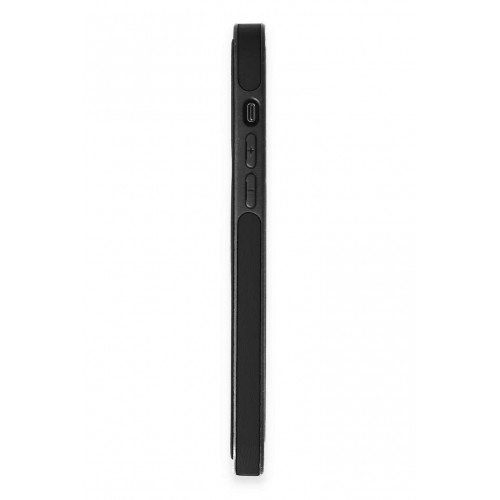 Newface iPhone 15 Pro Kılıf Ozzi Magsafe Deri Kapak - Siyah Newface iPhone 15 Pro Kılıf Ozzi Magsafe Deri Kapak - Siyah