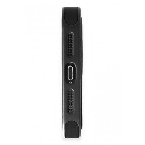 Newface iPhone 15 Pro Kılıf Ozzi Magsafe Deri Kapak - Siyah Newface iPhone 15 Pro Kılıf Ozzi Magsafe Deri Kapak - Siyah