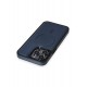 Newface iPhone 15 Pro Kılıf Ozzi Magsafe Deri Kapak - Lacivert Newface iPhone 15 Pro Kılıf Ozzi Magsafe Deri Kapak - Lacivert