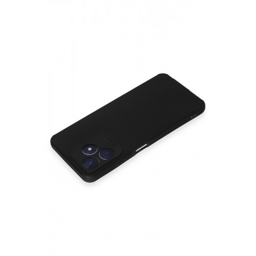 Newface Realme C53 Kılıf Loop Deri Silikon - Siyah Newface Realme C53 Kılıf Loop Deri Silikon - Siyah