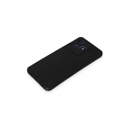 Newface Realme C53 Kılıf Loop Deri Silikon - Siyah Newface Realme C53 Kılıf Loop Deri Silikon - Siyah