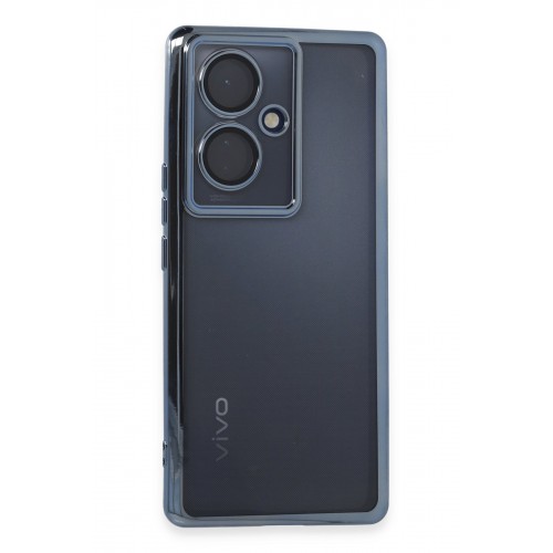 Newface Vivo V29 Lite Kılıf Razer Lensli Silikon - Açık Mavi Newface Vivo V29 Lite Kılıf Razer Lensli Silikon - Açık Mavi