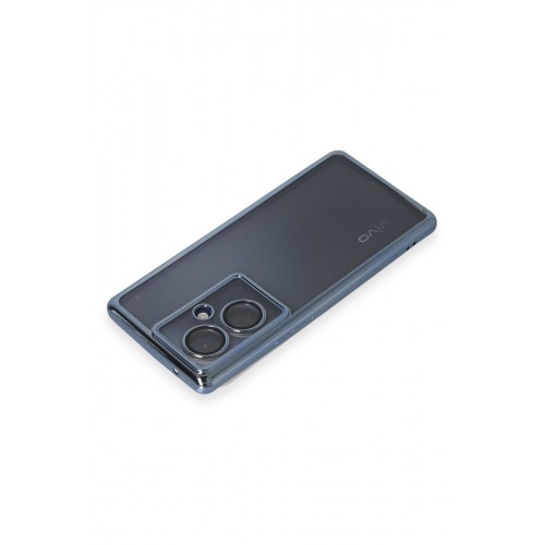 Newface Vivo V29 Lite Kılıf Razer Lensli Silikon - Açık Mavi Newface Vivo V29 Lite Kılıf Razer Lensli Silikon - Açık Mavi
