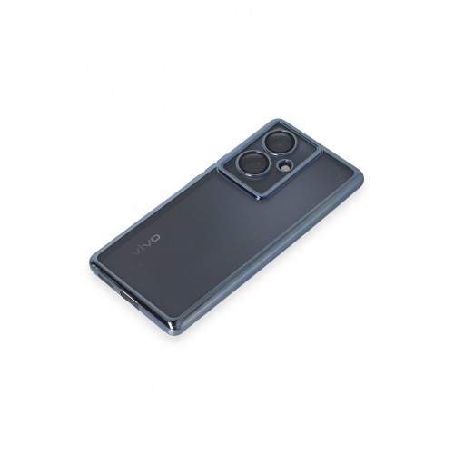 Newface Vivo V29 Lite Kılıf Razer Lensli Silikon - Açık Mavi Newface Vivo V29 Lite Kılıf Razer Lensli Silikon - Açık Mavi