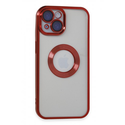Newface iPhone 15 Kılıf Slot Silikon - Kırmızı Newface iPhone 15 Kılıf Slot Silikon - Kırmızı