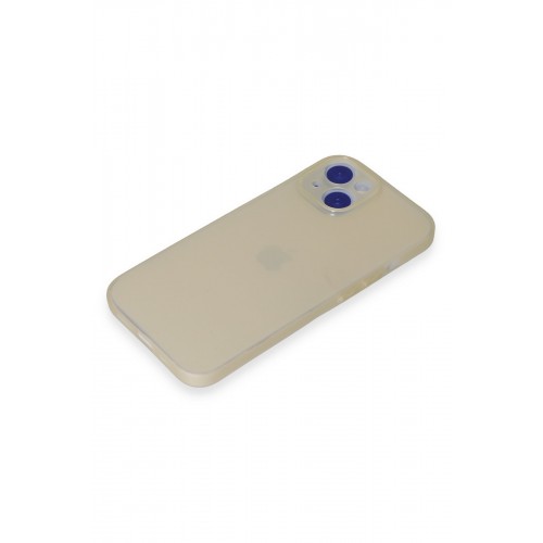 Newface iPhone 15 Kılıf Puma Silikon - Gold Newface iPhone 15 Kılıf Puma Silikon - Gold