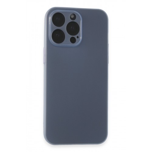 Newface iPhone 15 Pro Kılıf Puma Silikon - Mavi