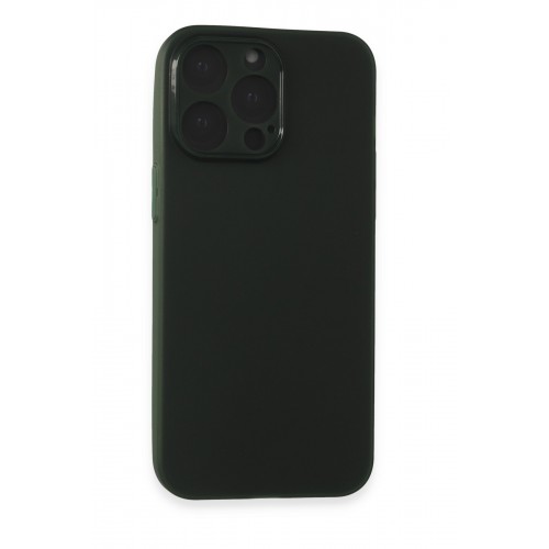 Newface iPhone 15 Pro Max Kılıf Puma Silikon - Yeşil Newface iPhone 15 Pro Max Kılıf Puma Silikon - Yeşil