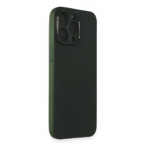 Newface iPhone 15 Pro Max Kılıf Puma Silikon - Yeşil Newface iPhone 15 Pro Max Kılıf Puma Silikon - Yeşil