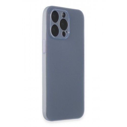 Newface iPhone 15 Pro Max Kılıf Puma Silikon - Mavi Newface iPhone 15 Pro Max Kılıf Puma Silikon - Mavi