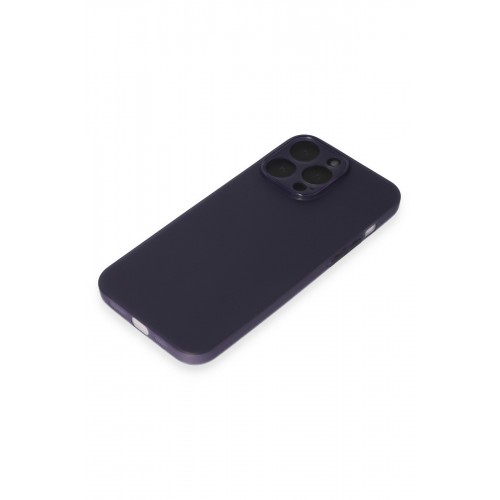 Newface iPhone 15 Pro Max Kılıf Puma Silikon - Koyu Mor Newface iPhone 15 Pro Max Kılıf Puma Silikon - Koyu Mor
