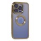 Newface iPhone 15 Pro Kılıf Slot Silikon - Gold Newface iPhone 15 Pro Kılıf Slot Silikon - Gold