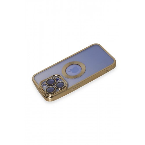 Newface iPhone 15 Pro Kılıf Slot Silikon - Gold Newface iPhone 15 Pro Kılıf Slot Silikon - Gold