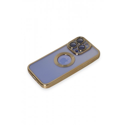 Newface iPhone 15 Pro Kılıf Slot Silikon - Gold Newface iPhone 15 Pro Kılıf Slot Silikon - Gold