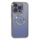Newface iPhone 15 Pro Max Kılıf Slot Silikon - Gümüş Newface iPhone 15 Pro Max Kılıf Slot Silikon - Gümüş
