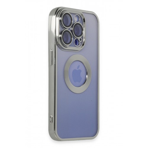 Newface iPhone 15 Pro Max Kılıf Slot Silikon - Gümüş Newface iPhone 15 Pro Max Kılıf Slot Silikon - Gümüş