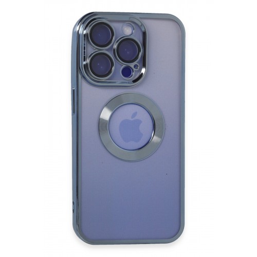 Newface iPhone 15 Pro Max Kılıf Slot Silikon - Sierra Blue Newface iPhone 15 Pro Max Kılıf Slot Silikon - Sierra Blue