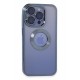 Newface iPhone 15 Pro Max Kılıf Slot Silikon - Sierra Blue Newface iPhone 15 Pro Max Kılıf Slot Silikon - Sierra Blue
