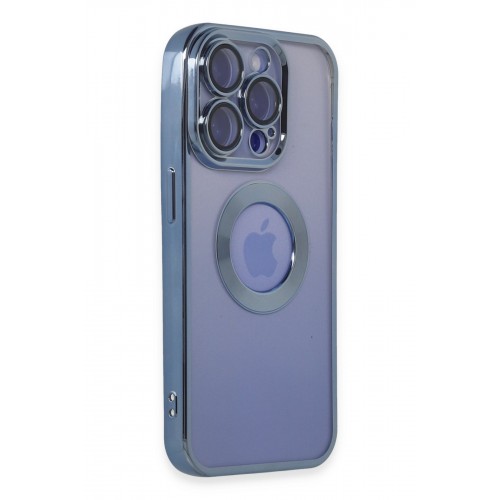 Newface iPhone 15 Pro Max Kılıf Slot Silikon - Sierra Blue Newface iPhone 15 Pro Max Kılıf Slot Silikon - Sierra Blue