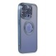 Newface iPhone 15 Pro Max Kılıf Slot Silikon - Sierra Blue Newface iPhone 15 Pro Max Kılıf Slot Silikon - Sierra Blue