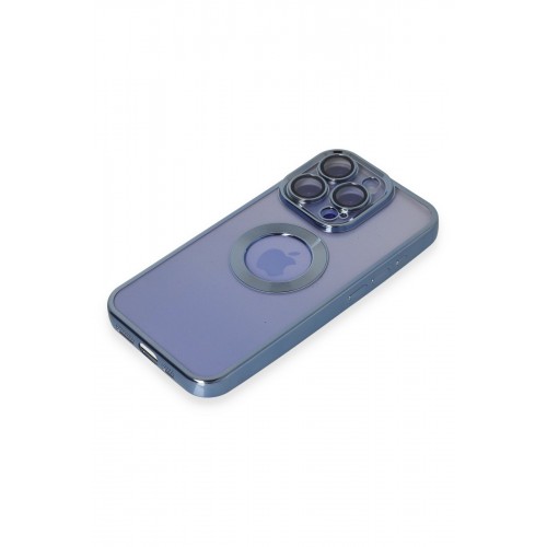 Newface iPhone 15 Pro Max Kılıf Slot Silikon - Sierra Blue Newface iPhone 15 Pro Max Kılıf Slot Silikon - Sierra Blue