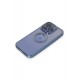 Newface iPhone 15 Pro Max Kılıf Slot Silikon - Sierra Blue Newface iPhone 15 Pro Max Kılıf Slot Silikon - Sierra Blue