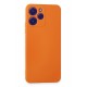 Newface Xiaomi Redmi 12 Kılıf Nano içi Kadife Silikon - Turuncu Newface Xiaomi Redmi 12 Kılıf Nano içi Kadife Silikon - Turuncu