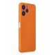 Newface Xiaomi Redmi 12 Kılıf Nano içi Kadife Silikon - Turuncu Newface Xiaomi Redmi 12 Kılıf Nano içi Kadife Silikon - Turuncu