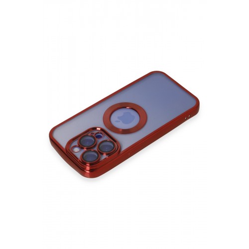 Newface iPhone 15 Pro Kılıf Slot Silikon - Kırmızı Newface iPhone 15 Pro Kılıf Slot Silikon - Kırmızı