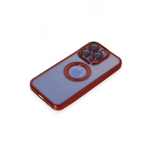 Newface iPhone 15 Pro Kılıf Slot Silikon - Kırmızı Newface iPhone 15 Pro Kılıf Slot Silikon - Kırmızı
