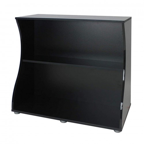 Fluval Flex 123L İçin Siyah Açık Dolap Fluval Flex 123L İçin Siyah Açık Dolap