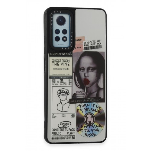 Newface Xiaomi Redmi Note 12 Pro 4G Kılıf Mirror Desenli Kapak - Mirror - 2
