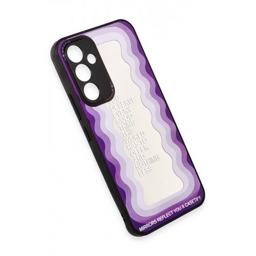 Newface Samsung Galaxy A54 5G Kılıf Mirror Desenli Kapak - Mirror - 5 Newface Samsung Galaxy A54 5G Kılıf Mirror Desenli Kapak - Mirror - 5