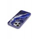 Newface iPhone 12 Pro Kılıf Moda Simli Kapak - Mavi Newface iPhone 12 Pro Kılıf Moda Simli Kapak - Mavi