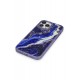 Newface iPhone 12 Pro Kılıf Moda Simli Kapak - Mavi Newface iPhone 12 Pro Kılıf Moda Simli Kapak - Mavi