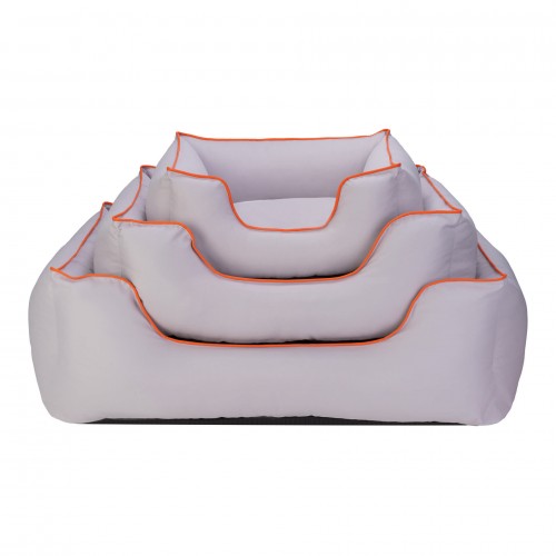 Pet Comfort Alpha A.Gri Köpek Yatağı M 80x65cm Pet Comfort Alpha A.Gri Köpek Yatağı M 80x65cm