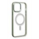 Newface iPhone 14 Pro Max Kılıf Room Magneticsafe Silikon - Su Yeşili