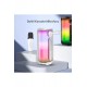 Newface Pluse 5 Mikrofonlu Rgb FM Kablosuz Hoparlör - Beyaz
