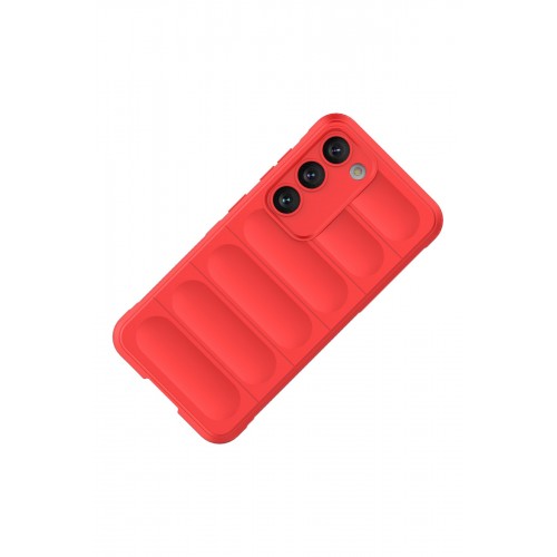 Newface Samsung Galaxy M14 5G Kılıf Optimum Silikon - Kırmızı Newface Samsung Galaxy M14 5G Kılıf Optimum Silikon - Kırmızı