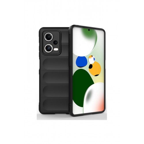 Newface Xiaomi Poco X5 Pro 5G Kılıf Optimum Silikon - Siyah Newface Xiaomi Poco X5 Pro 5G Kılıf Optimum Silikon - Siyah