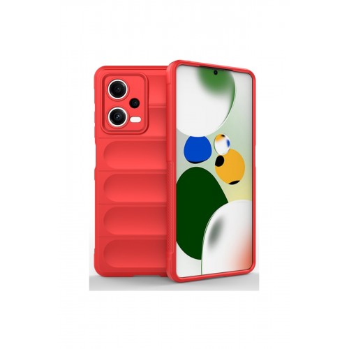 Newface Xiaomi Poco X5 Pro 5G Kılıf Optimum Silikon - Kırmızı Newface Xiaomi Poco X5 Pro 5G Kılıf Optimum Silikon - Kırmızı