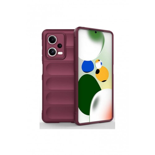 Newface Xiaomi Poco X5 Pro 5G Kılıf Optimum Silikon - Bordo Newface Xiaomi Poco X5 Pro 5G Kılıf Optimum Silikon - Bordo