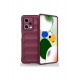 Newface Xiaomi Poco X5 Pro 5G Kılıf Optimum Silikon - Bordo Newface Xiaomi Poco X5 Pro 5G Kılıf Optimum Silikon - Bordo