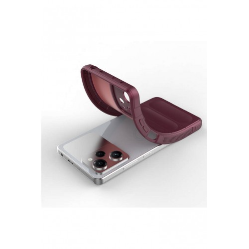 Newface Xiaomi Poco X5 Pro 5G Kılıf Optimum Silikon - Bordo Newface Xiaomi Poco X5 Pro 5G Kılıf Optimum Silikon - Bordo